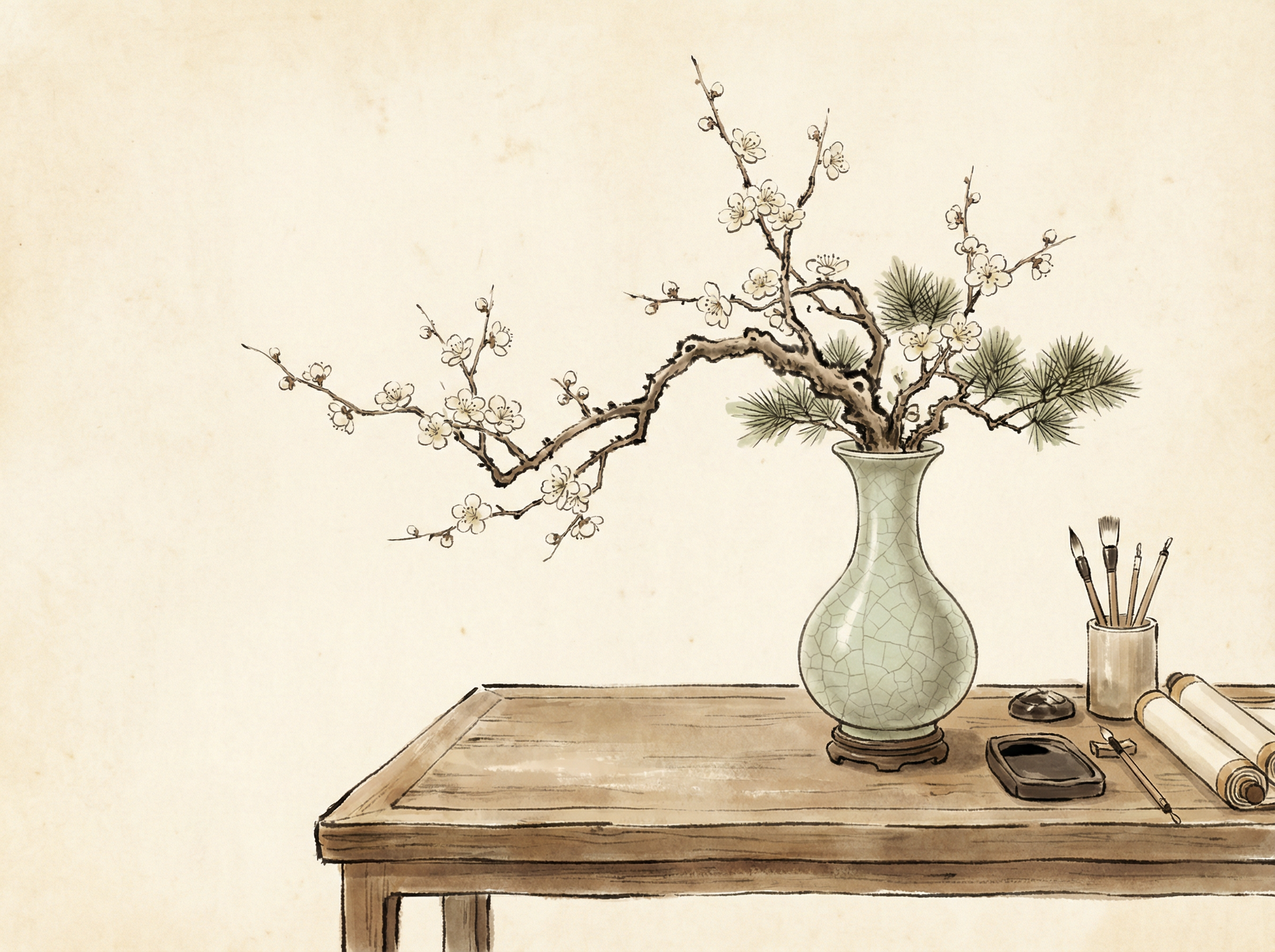 东升国际 - 钻石VIP插花雅集